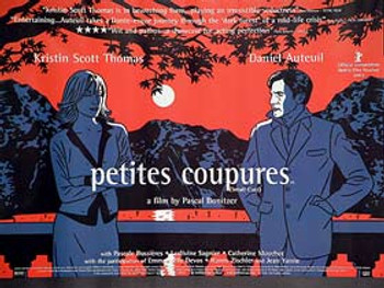 PETITES COUPURES (SINGLE SIDED) ORIGINAL CINEMA POSTER PETITES COUPURES (SINGLE SIDED) ORIGINAL CINEMA POSTER