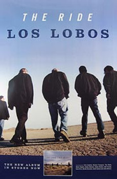 LOS LOBOS (The Ride) ORIGINAL CINEMA POSTER LOS LOBOS (The Ride) ORIGINAL CINEMA POSTER