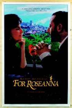 FOR ROSEANNA (DOUBLE SIDED) ORIGINAL CINEMA POSTER FOR ROSEANNA (DOUBLE SIDED) ORIGINAL CINEMA POSTER