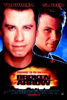 BROKEN ARROW (SINGLE SIDED) ORIGINAL CINEMA POSTER BROKEN ARROW (SINGLE SIDED) ORIGINAL CINEMA POSTER