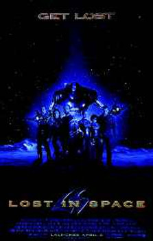 LOST IN SPACE (Single Sided) ORIGINAL CINEMA POSTER LOST IN SPACE (Single Sided) ORIGINAL CINEMA POSTER
