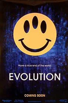 EVOLUTION (Advance) ORIGINAL CINEMA POSTER EVOLUTION (Advance) ORIGINAL CINEMA POSTER