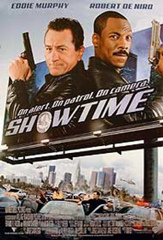 SHOWTIME (Double Sided) ORIGINAL CINEMA POSTER SHOWTIME (Double Sided) ORIGINAL CINEMA POSTER