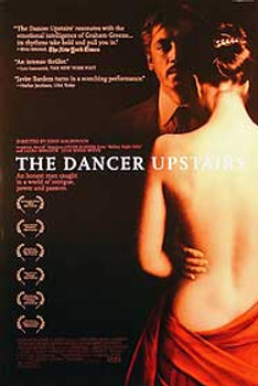 THE DANCER UPSTAIRS (Double Sided Regular) ORIGINAL CINEMA POSTER THE DANCER UPSTAIRS (Double Sided Regular) ORIGINAL CINEMA POSTER