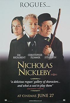 NICHOLAS NICKLEBY (Rogues) (SINGLE SIDED) ORIGINAL CINEMA POSTER NICHOLAS NICKLEBY (Rogues) (SINGLE SIDED) ORIGINAL CINEMA POSTER