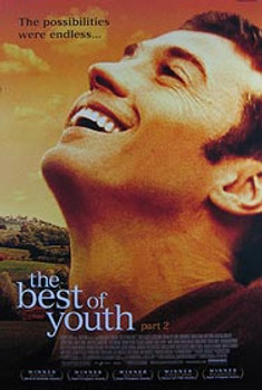 THE BEST OF YOUTH PART 2 (Double Sided) ORIGINAL CINEMA POSTER THE BEST OF YOUTH PART 2 (Double Sided) ORIGINAL CINEMA POSTER