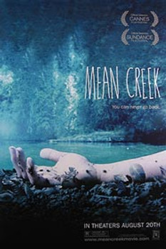 MEAN CREEK (Single Sided Advance) ORIGINAL CINEMA POSTER MEAN CREEK (Single Sided Advance) ORIGINAL CINEMA POSTER