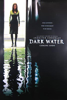 DARK WATER (Double Sided Advance) ORIGINAL CINEMA POSTER DARK WATER (Double Sided Advance) ORIGINAL CINEMA POSTER