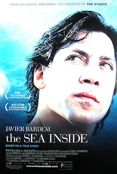 THE SEA INSIDE (Single Sided Regular) ORIGINAL CINEMA POSTER THE SEA INSIDE (Single Sided Regular) ORIGINAL CINEMA POSTER