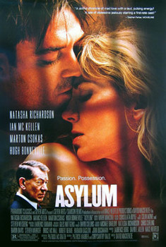 ASYLUM (Single Sided Regular) ORIGINAL CINEMA POSTER ASYLUM (Single Sided Regular) ORIGINAL CINEMA POSTER