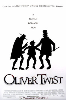 OLIVER TWIST (Double Sided Regular) ORIGINAL CINEMA POSTER OLIVER TWIST (Double Sided Regular) ORIGINAL CINEMA POSTER