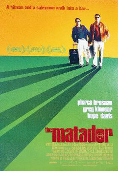 THE MATADOR (Single Sided Regular) ORIGINAL CINEMA POSTER THE MATADOR (Single Sided Regular) ORIGINAL CINEMA POSTER