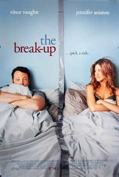 THE BREAK UP (Double Sided Regular) ORIGINAL CINEMA POSTER THE BREAK UP (Double Sided Regular) ORIGINAL CINEMA POSTER