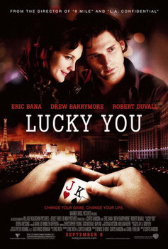 LUCKY YOU (Double Sided Regular) ORIGINAL CINEMA POSTER LUCKY YOU (Double Sided Regular) ORIGINAL CINEMA POSTER