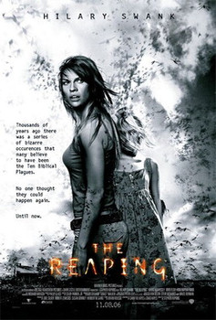 THE REAPING (Double Sided Regular) ORIGINAL CINEMA POSTER THE REAPING (Double Sided Regular) ORIGINAL CINEMA POSTER