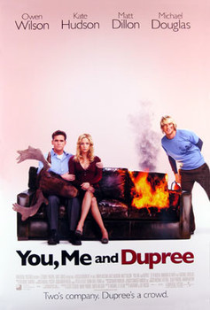YOU, ME AND DUPREE (Double Sided International) ORIGINAL CINEMA POSTER YOU, ME AND DUPREE (Double Sided International) ORIGINAL CINEMA POSTER