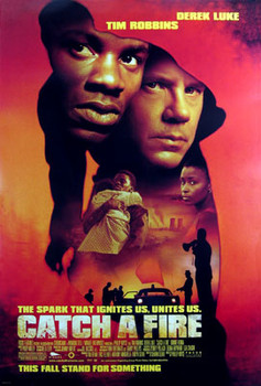 CATCH A FIRE (Double Sided Regular) ORIGINAL CINEMA POSTER CATCH A FIRE (Double Sided Regular) ORIGINAL CINEMA POSTER