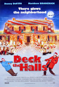 DECK THE HALLS (Double Sided Regular) ORIGINAL CINEMA POSTER DECK THE HALLS (Double Sided Regular) ORIGINAL CINEMA POSTER