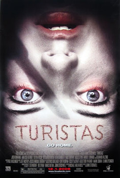 TURISTAS (Single Sided Regular) ORIGINAL CINEMA POSTER TURISTAS (Single Sided Regular) ORIGINAL CINEMA POSTER