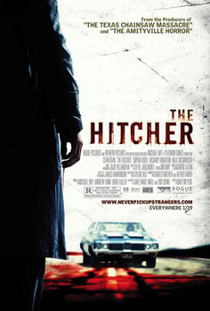 THE HITCHER (Single Sided Regular) ORIGINAL CINEMA POSTER THE HITCHER (Single Sided Regular) ORIGINAL CINEMA POSTER
