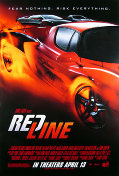 REDLINE (Double Sided Regular) ORIGINAL CINEMA POSTER REDLINE (Double Sided Regular) ORIGINAL CINEMA POSTER