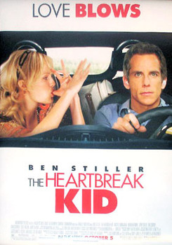 THE HEARTBREAK KID (Double Sided Regular) ORIGINAL CINEMA POSTER THE HEARTBREAK KID (Double Sided Regular) ORIGINAL CINEMA POSTER