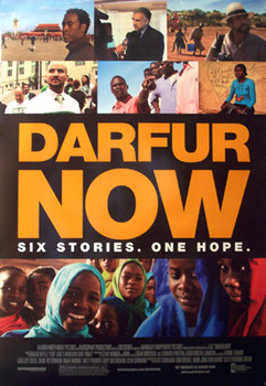 DARFUR NOW (Double Sided Regular) ORIGINAL CINEMA POSTER DARFUR NOW (Double Sided Regular) ORIGINAL CINEMA POSTER