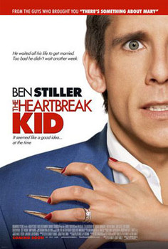 HEARTBREAK KID (Double Sided Advance) ORIGINAL CINEMA POSTER HEARTBREAK KID (Double Sided Advance) ORIGINAL CINEMA POSTER