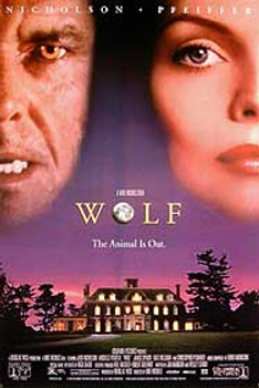 WOLF (Video) ORIGINAL VIDEO/DVD AD POSTER WOLF (Video) ORIGINAL VIDEO/DVD AD POSTER