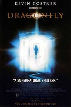 DRAGONFLY (Single Sided Video) ORIGINAL VIDEO/DVD AD POSTER DRAGONFLY (Single Sided Video) ORIGINAL VIDEO/DVD AD POSTER