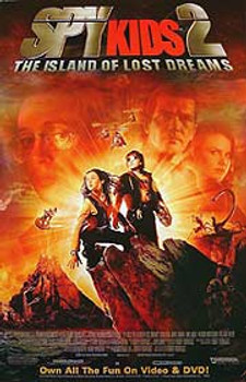 SPY KIDS 2 (Video) ORIGINAL VIDEO/DVD AD POSTER SPY KIDS 2 (Video) ORIGINAL VIDEO/DVD AD POSTER
