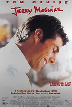 JERRY MAGUIRE (Video) ORIGINAL VIDEO/DVD AD POSTER JERRY MAGUIRE (Video) ORIGINAL VIDEO/DVD AD POSTER