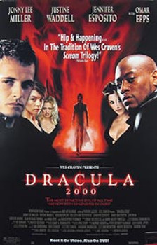DRACULA 2000 (Video) ORIGINAL VIDEO/DVD AD POSTER DRACULA 2000 (Video) ORIGINAL VIDEO/DVD AD POSTER