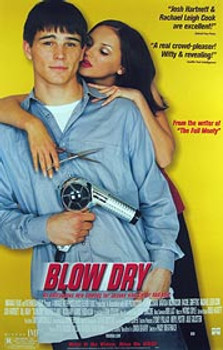 BLOW DRY (Video) ORIGINAL VIDEO/DVD AD POSTER BLOW DRY (Video) ORIGINAL VIDEO/DVD AD POSTER