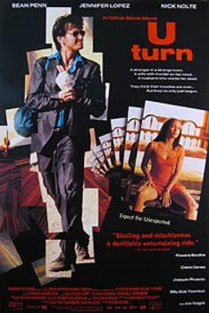 U TURN (Video) ORIGINAL VIDEO/DVD AD POSTER U TURN (Video) ORIGINAL VIDEO/DVD AD POSTER