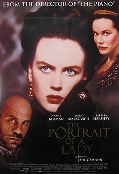THE PORTRAIT OF A LADY (Video) ORIGINAL VIDEO/DVD AD POSTER THE PORTRAIT OF A LADY (Video) ORIGINAL VIDEO/DVD AD POSTER