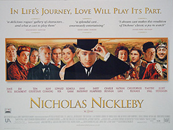 NICHOLAS NICKLEBY (DOUBLE SIDED) ORIGINAL CINEMA POSTER NICHOLAS NICKLEBY (DOUBLE SIDED) ORIGINAL CINEMA POSTER