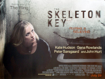 SKELETON KEY (DOUBLE SIDED) ORIGINAL CINEMA POSTER SKELETON KEY (DOUBLE SIDED) ORIGINAL CINEMA POSTER
