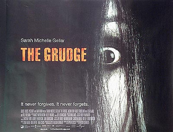THE GRUDGE (DOUBLE SIDED) ORIGINAL CINEMA POSTER THE GRUDGE (DOUBLE SIDED) ORIGINAL CINEMA POSTER