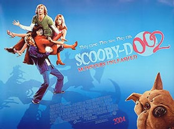 SCOOBY DOO 2 ORIGINAL CINEMA POSTER SCOOBY DOO 2 ORIGINAL CINEMA POSTER
