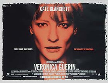 VERONICA GUERIN ORIGINAL CINEMA POSTER VERONICA GUERIN ORIGINAL CINEMA POSTER