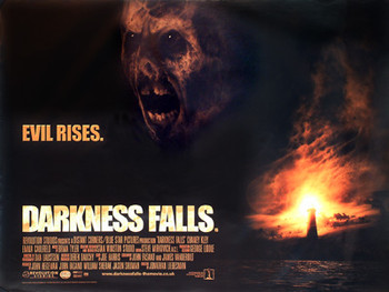 DARKNESS FALLS (Double Sided) ORIGINAL CINEMA POSTER DARKNESS FALLS (Double Sided) ORIGINAL CINEMA POSTER