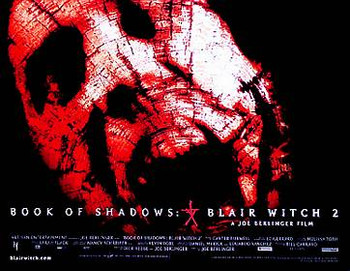THE BLAIR WITCH PROJECT 2 ORIGINAL CINEMA POSTER THE BLAIR WITCH PROJECT 2 ORIGINAL CINEMA POSTER