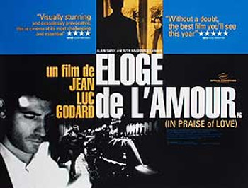 ELOGE DE L'AMOUR ORIGINAL CINEMA POSTER ELOGE DE L'AMOUR ORIGINAL CINEMA POSTER