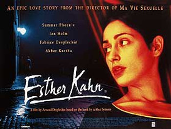 ESTHER KHAN ORIGINAL CINEMA POSTER ESTHER KHAN ORIGINAL CINEMA POSTER