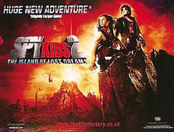 SPY KIDS II (DOUBLE SIDED) ORIGINAL CINEMA POSTER SPY KIDS II (DOUBLE SIDED) ORIGINAL CINEMA POSTER