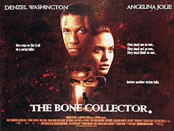 BONE COLLECTOR (DOUBLE SIDED) ORIGINAL CINEMA POSTER BONE COLLECTOR (DOUBLE SIDED) ORIGINAL CINEMA POSTER