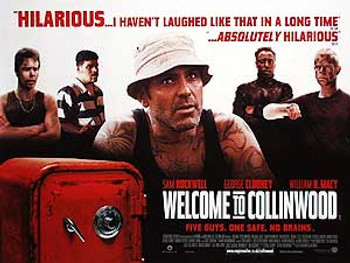 WELCOME TO COLLINWOOD (DOUBLE SIDED) ORIGINAL CINEMA POSTER WELCOME TO COLLINWOOD (DOUBLE SIDED) ORIGINAL CINEMA POSTER