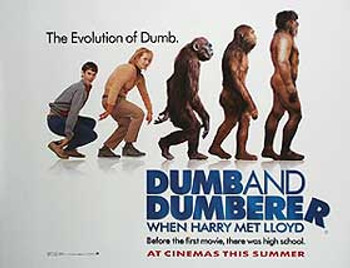 WHEN HARRY MET LLOYD: DUMB AND DUMBERER (Single Sided) ORIGINAL CINEMA POSTER WHEN HARRY MET LLOYD: DUMB AND DUMBERER (Single Sided) ORIGINAL CINEMA POSTER