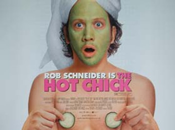 THE HOT CHICK (Double Sided) ORIGINAL CINEMA POSTER THE HOT CHICK (Double Sided) ORIGINAL CINEMA POSTER